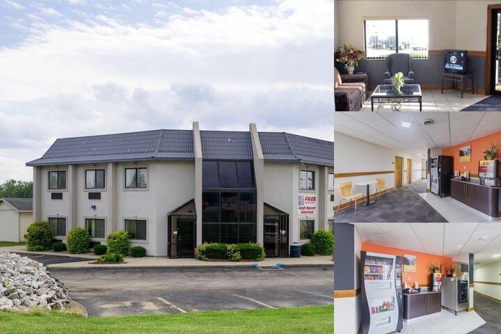 Red Roof Inn Greencastle South – Cloverdale photo collage