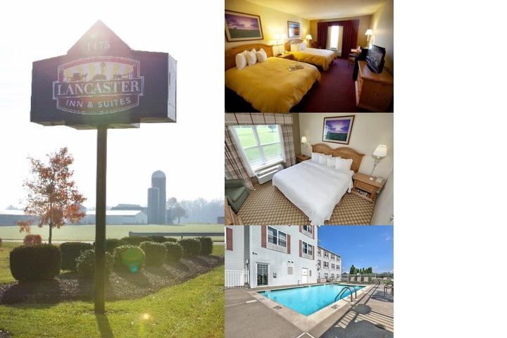Lancaster Inn and Suites photo collage