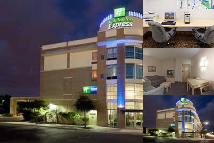 Holiday Inn Express Suites Rivercenter photo collage