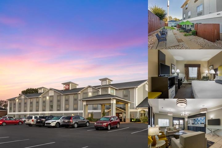 Best Western Plus Searcy Inn photo collage