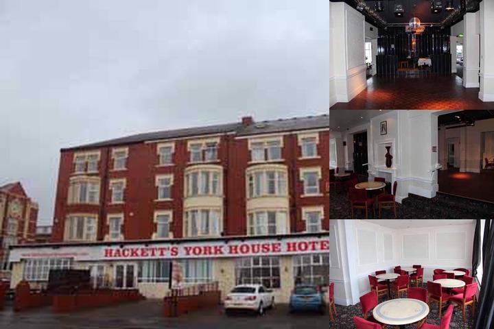 Hackett's York House Hotel photo collage