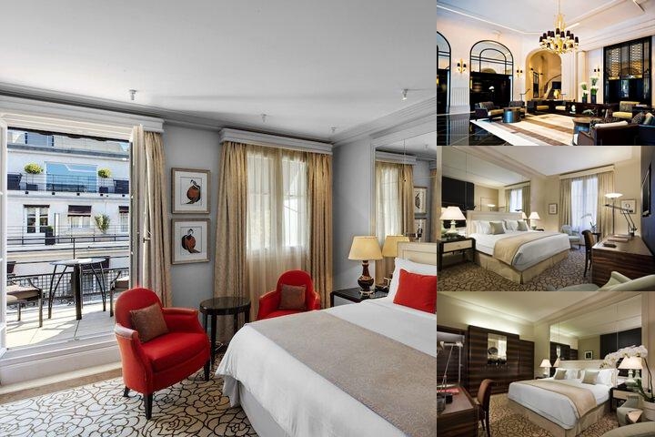 Prince de Galles, a Luxury Collection Hotel, Paris photo collage