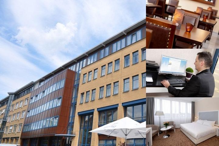 Vek Business Hotel photo collage