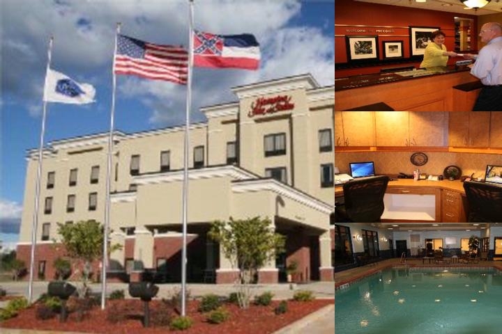 Hampton Inn & Suites Mccomb photo collage