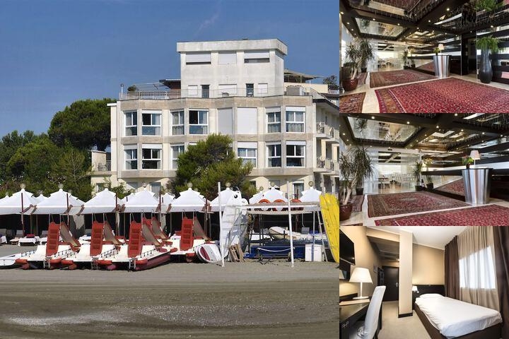 Hotel Petit Palais photo collage