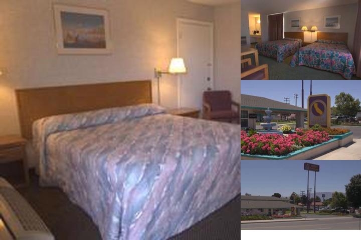 Inns of California Salinas photo collage
