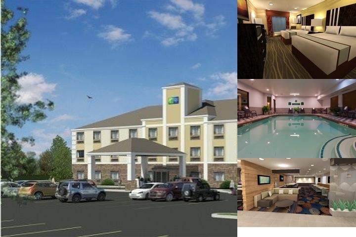 Holiday Inn Express in Marshall photo collage