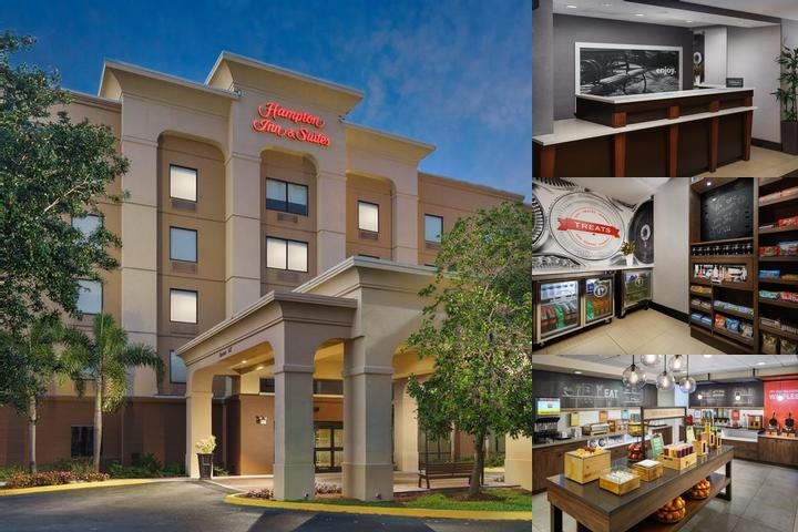 Hampton Inn & Suites Ft. Lauderdale West Sawgrass / Tamarac photo collage