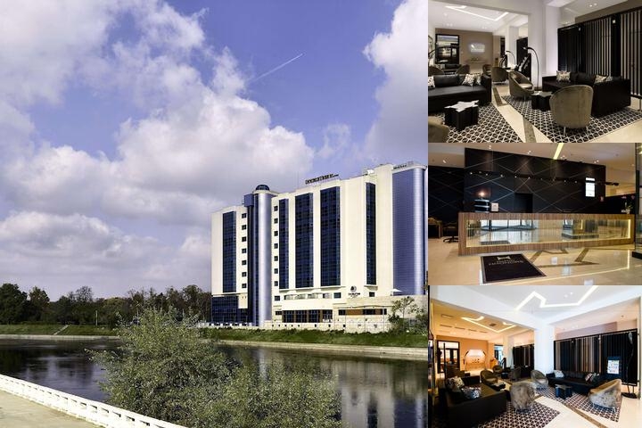 Doubletree by Hilton Hotel Oradea photo collage