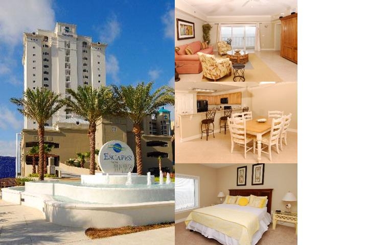 Escapes! To The Shores Orange Beach, a Ramada by Wyndham photo collage