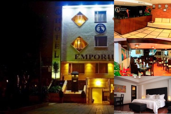 Hotel Emporium Bogota photo collage