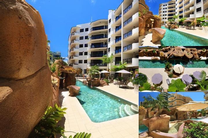 Caribbean Resort photo collage