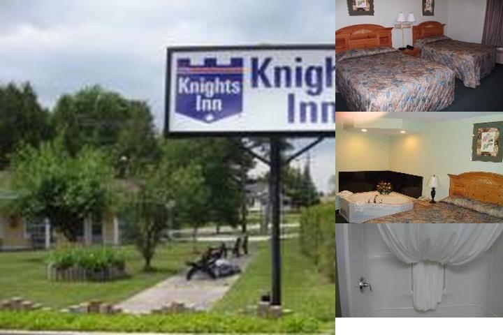 Knights Inn Bracebridge photo collage