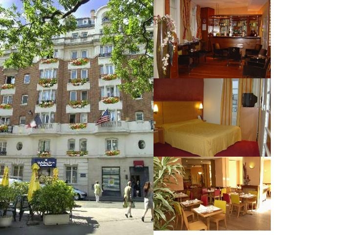 Holiday Inn Paris Auteuil photo collage