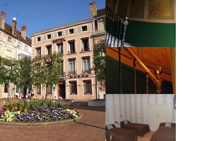 Hotel Saint Jean photo collage
