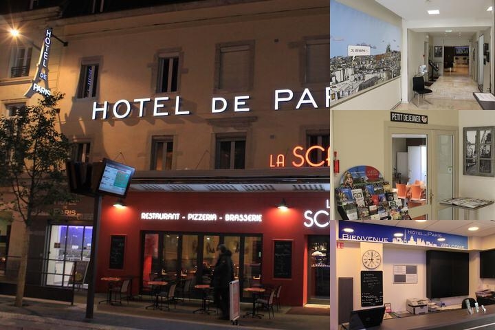 Hotel De Paris photo collage