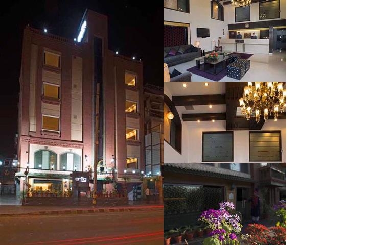 Anila Hotels photo collage
