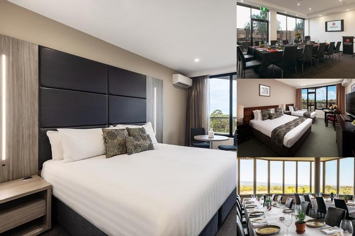 Rydges Adelaide photo collage