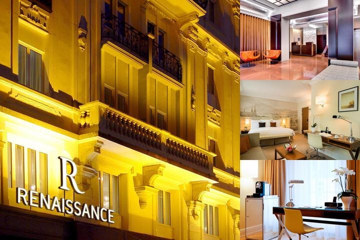 Renaissance Lucerne Hotel photo collage