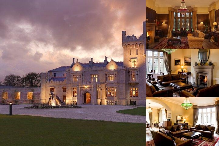Lough Eske Castle photo collage
