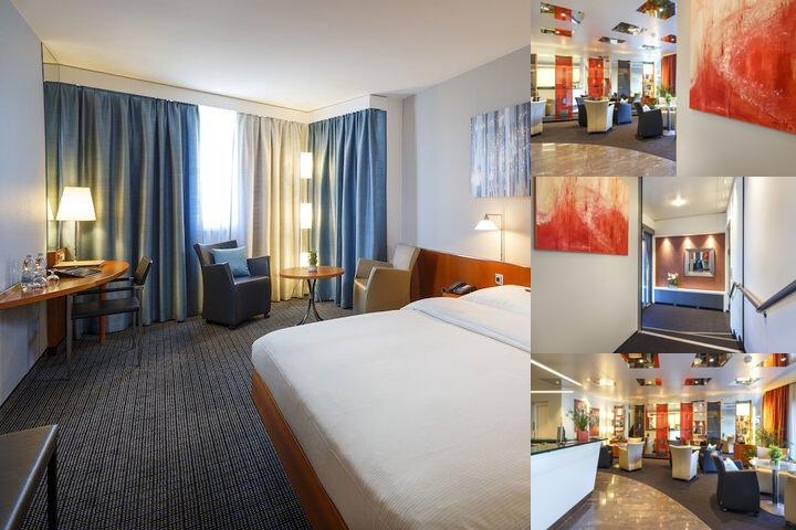 Hotel Metropol Basel photo collage