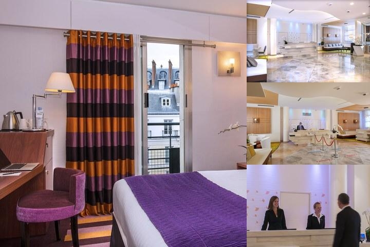 Hotel Ampere photo collage