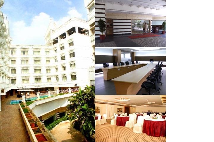 The Aruna Chennai photo collage