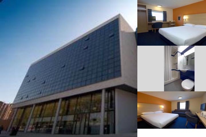 Travelodge Liverpool Central photo collage
