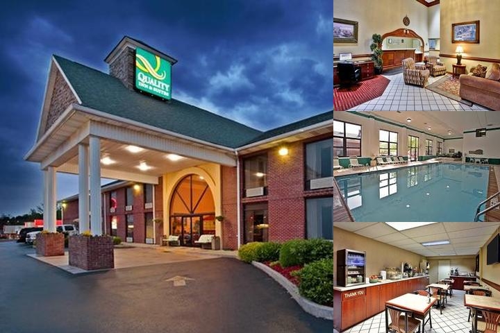 Quality Inn & Suites Somerset photo collage
