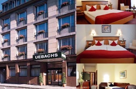 TRIP INN Hotel Uebachs photo collage