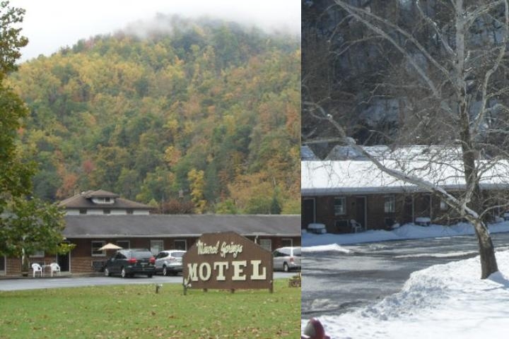 Mineral Springs Motel photo collage