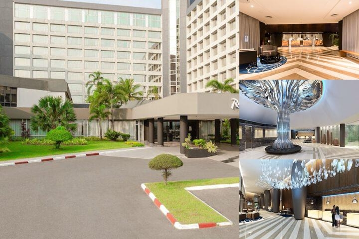 Radisson Blu Okoume Palace Hotel, Libreville photo collage