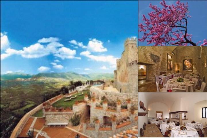 Castello Orsini Hotel photo collage
