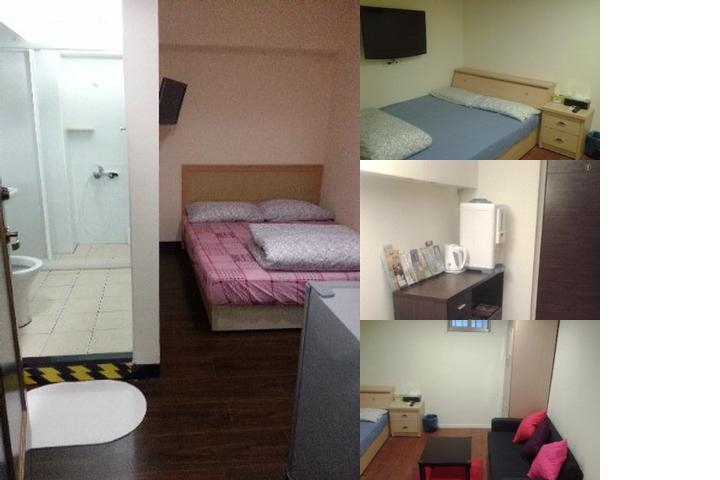 Have Fun Suite & Budget Hostel photo collage