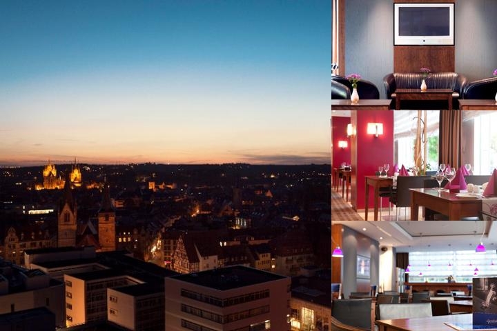 Radisson Blu Hotel, Erfurt photo collage