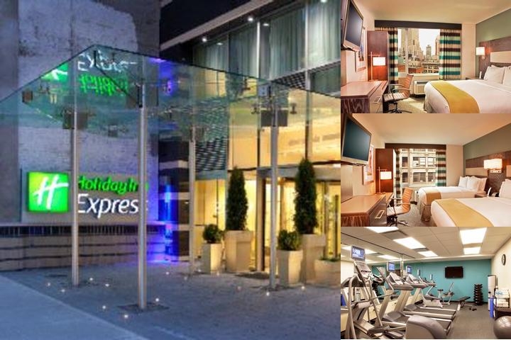Holiday Inn Express Manhattan Times Square South, an IHG Hotel photo collage