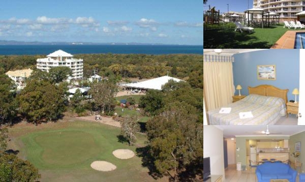 Fairways Golf & Beach Retreat photo collage