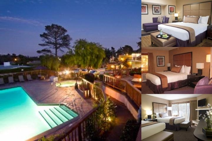 Mariposa Inn & Suites photo collage
