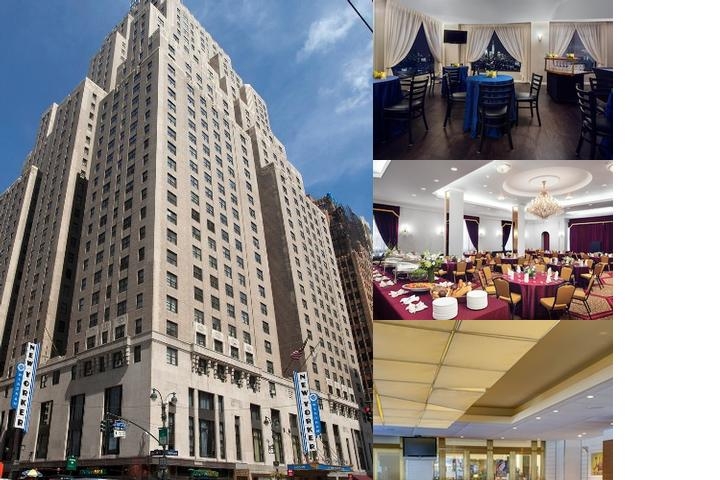 The New Yorker A Wyndham Hotel photo collage