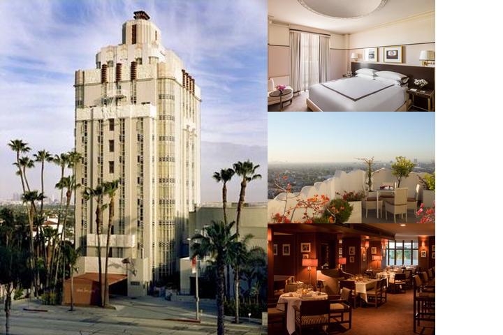 Sunset Tower Hotel photo collage