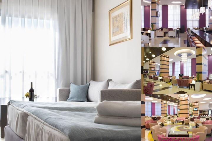 Kfar Maccabiah Hotel and Suites photo collage