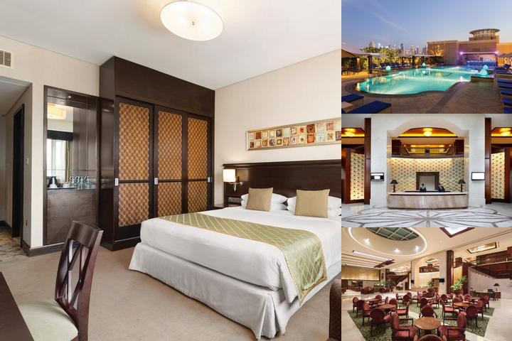 Ramada Jumeirah Hotel photo collage