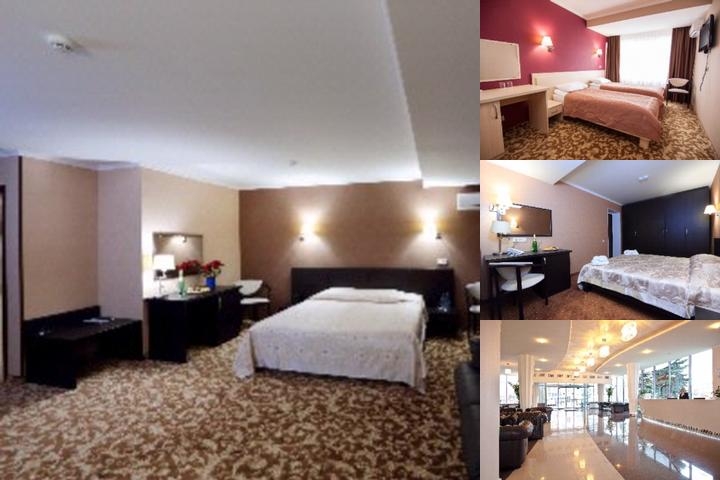 Ok Odessa Hotel photo collage