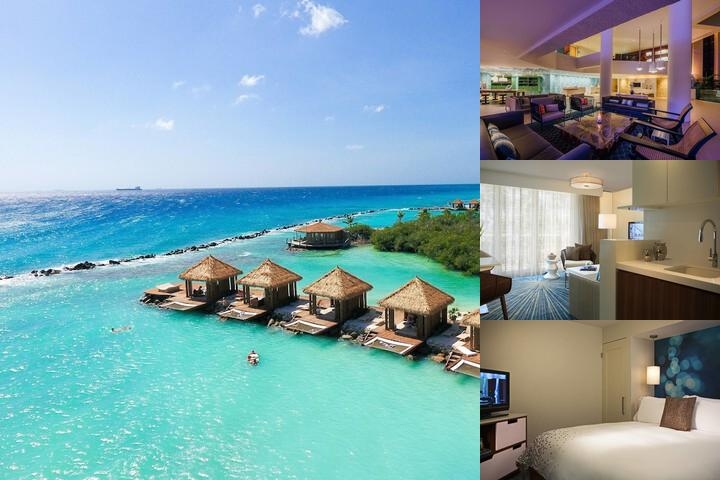 Renaissance Wind Creek Aruba Resort photo collage