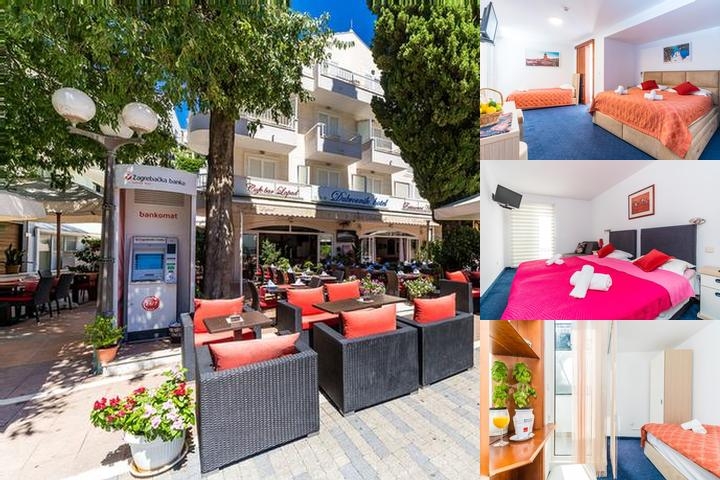 Hotel Dubrovnik photo collage