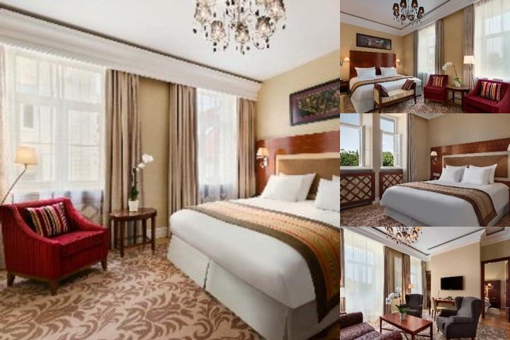Grand Hotel Kempinski Vilnius photo collage