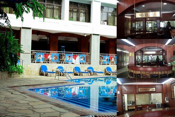 Impala Hotel photo collage