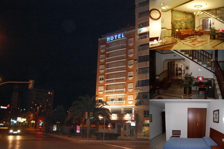 Hotel Marina Victoria photo collage