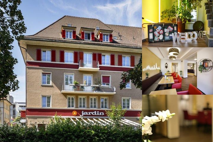 Hotel Jardin photo collage