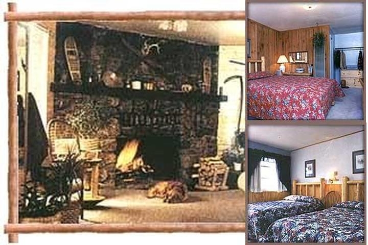 The Breckenridge Wayside Inn photo collage